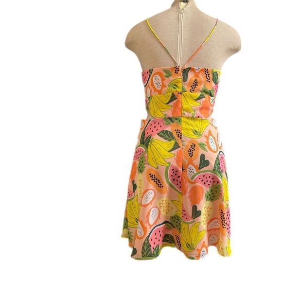 Hutch Multicolor Tropical Mini Dress - Picture 4 of 12